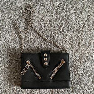 KENZO Kalifornia Black Chain Wallet